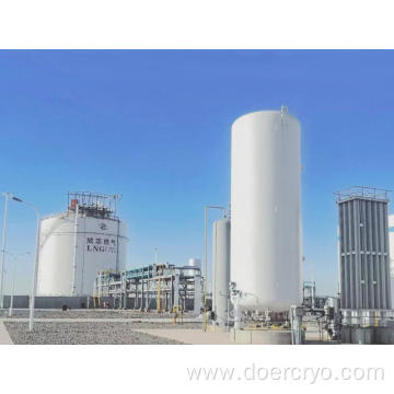 Full Containment LNG Storage Tanks 200-100000 m3